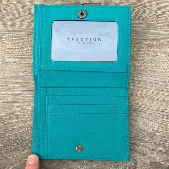 Blue Wallet, 4in x 4in - Picture 3 of 6